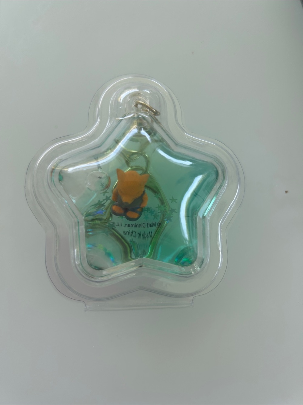 Mordecai - Dungeon Crawler Carl Keychain (Tsunameez)